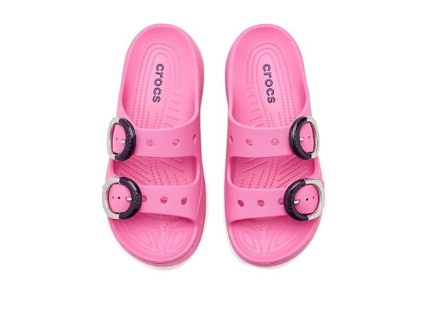 Crocs Saturday Buckle Platform Sandals
