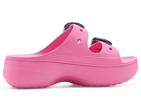 Crocs Saturday Buckle Platform Sandals
