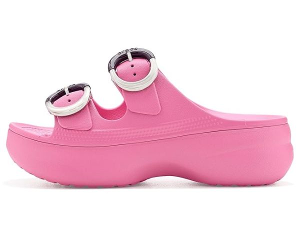 Crocs Saturday Buckle Platform Sandals