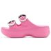 Crocs Saturday Buckle Platform Sandals