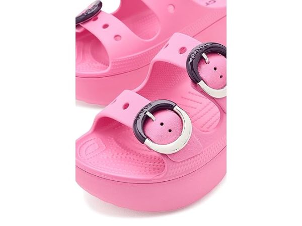 Crocs Saturday Buckle Platform Sandals