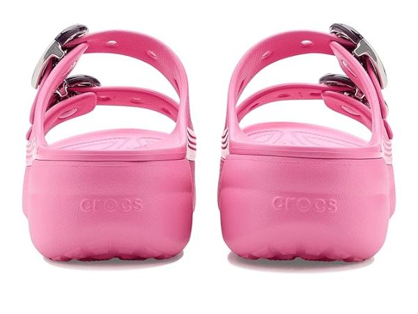 Crocs Saturday Buckle Platform Sandals