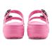 Crocs Saturday Buckle Platform Sandals