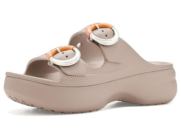 Crocs Saturday Buckle Platform Sandals