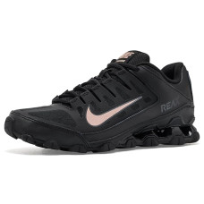 Black/Metallic Rose Gold/Anthracite Nike Reax 8 Trainer Mesh