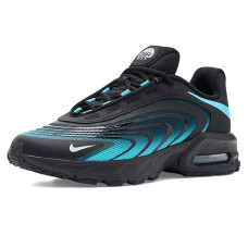 Black/Gamma Blue/Metallic Silver Nike Air Max Fire