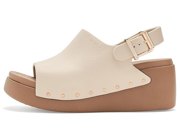 Crocs Dylan Platform Slide Sandals