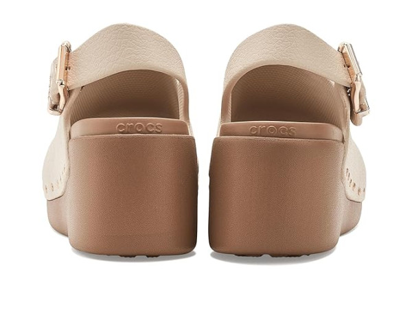 Crocs Dylan Platform Slide Sandals