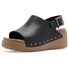Crocs Dylan Platform Slide Sandals