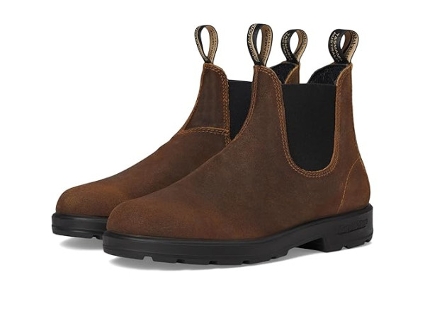 Blundstone Original Suede Chelsea Boots