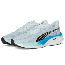 Sea Glass/Speed Blue PUMA Velocity Nitro 4 Running Shoes