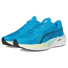 Speed Blue/Gold Moon PUMA Velocity Nitro 4 Running Shoes