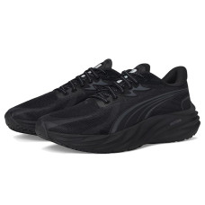 Black PUMA Velocity Nitro 4 Running Shoes