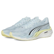 Sea Glass/Gold Moon PUMA Velocity Nitro 4 Running Shoes