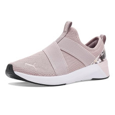 PUMA Softride Harli Slip-on Floral Cross Training Shoes