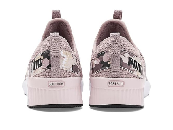 PUMA Softride Harli Slip-on Floral Cross Training Shoes