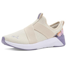 PUMA Softride Harli Slip-on Floral Cross Training Shoes