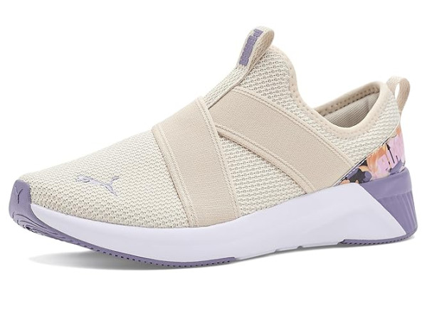 PUMA Softride Harli Slip-on Floral Cross Training Shoes