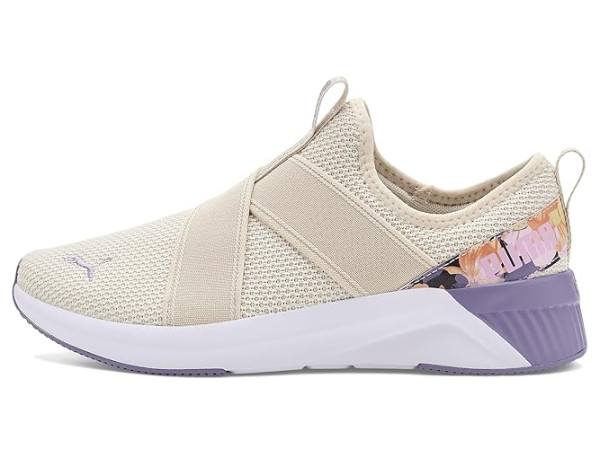 PUMA Softride Harli Slip-on Floral Cross Training Shoes