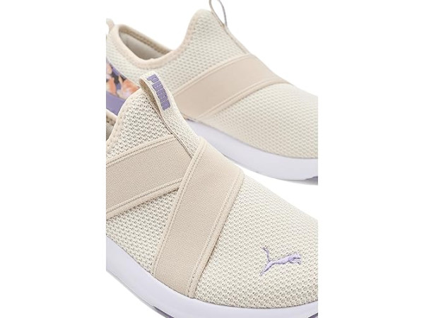 PUMA Softride Harli Slip-on Floral Cross Training Shoes