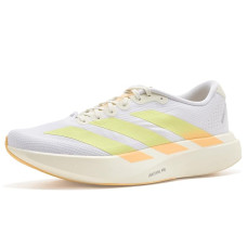 White/Ice Tangerine/Off-White adidas adiZero Evo SL Running Shoes