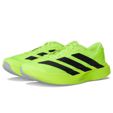 Lucid Lemon/Black/Matte Silver adidas adiZero Evo SL Running Shoes