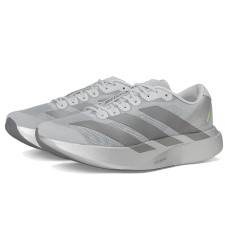 Silver Metallic/Iron Metallic/Halo Silver adidas adiZero Evo SL Running Shoes