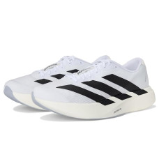 White/Black/White adidas adiZero Evo SL Running Shoes