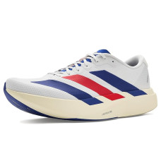White/Mystery Ink/Pure Ruby adidas adiZero Evo SL Running Shoes