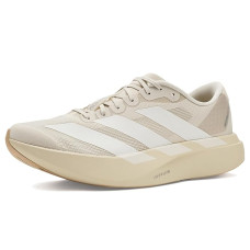 Alumina/Off-White/Warm Sandstone adidas adiZero Evo SL Running Shoes