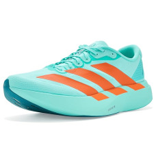Flash Aqua/Impact Orange/Arctic Fusion adidas adiZero Evo SL Running Shoes