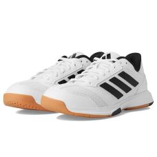 White/Black/White adidas Ligra 8 Volleyball Shoes