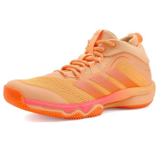 Acid Orange/Frozen Turbo/Lucid Tangerine adidas Crazyflight 7 Mid Top Volleyball Shoes