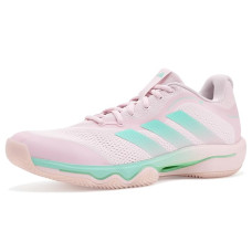 Distilled Pink/Clear Mint/Distilled Pink adidas Crazyflight 7 Volleyball Shoes