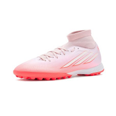 adidas F50 Sparkfusion Club Mid Top Turf Soccer Cleats adidas F50 Sparkfusion Club Mid Top Turf Soccer Cleats