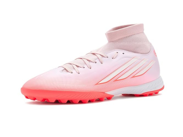 adidas F50 Sparkfusion Club Mid Top Turf Soccer Cleats adidas F50 Sparkfusion Club Mid Top Turf Soccer Cleats