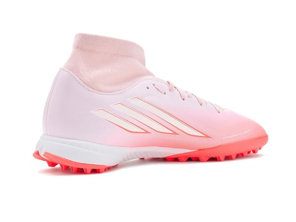 adidas F50 Sparkfusion Club Mid Top Turf Soccer Cleats adidas F50 Sparkfusion Club Mid Top Turf Soccer Cleats
