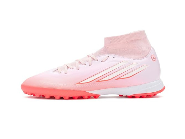 adidas F50 Sparkfusion Club Mid Top Turf Soccer Cleats adidas F50 Sparkfusion Club Mid Top Turf Soccer Cleats