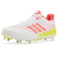 White/Solar Turbo/Solar Lemon adidas Adizero Instinct 2.0 Softball