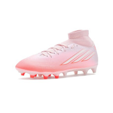 adidas F50 Sparkfusion Club Mid Top Firm Ground/Artificial Ground Soccer Cleats adidas F50 Sparkfusion Club Mid Top Firm Ground/Artificial Ground Soccer Cleats