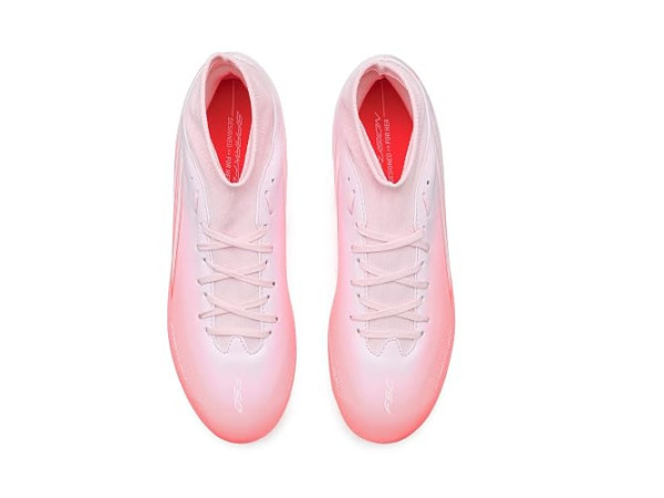 adidas F50 Sparkfusion Club Mid Top Firm Ground/Artificial Ground Soccer Cleats adidas F50 Sparkfusion Club Mid Top Firm Ground/Artificial Ground Soccer Cleats