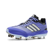 Solar Purple/Silver Metallic/Black adidas Adizero Instinct 3.0 Summer