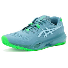 Saba Blue/Cool Grey ASICS Gel-Resolution X Padel