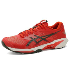 Cherry Tomato/Vintage Khaki ASICS Solution Speed FF 4