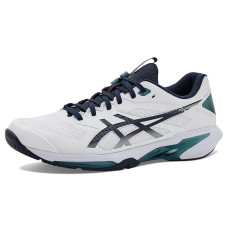 White/Midnight ASICS Solution Speed FF 4