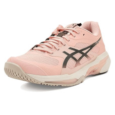 Cantaloupe/Black Coffee ASICS Solution Speed FF 4 Clay