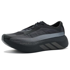 Black/Carbon/Carbon adidas Hyperboost Edge Running Shoes