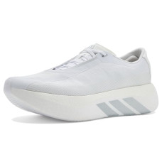 White/Silver Metallic/Zero Metallic adidas Hyperboost Edge Running Shoes