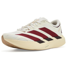 White/Team Victory Red/Cream White adidas adiZero EVO SL EXO Running Shoes
