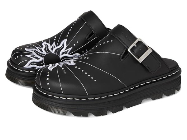 Dr. Martens Zebzag Mule Solar Flare